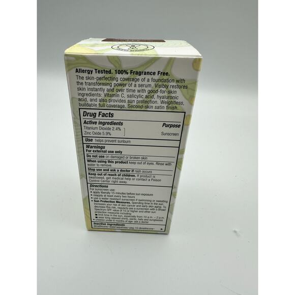 Clinique Even Better Clinical Serum Foundation SPF 25 Mahogany WN125 NIB - Picture 6 of 7